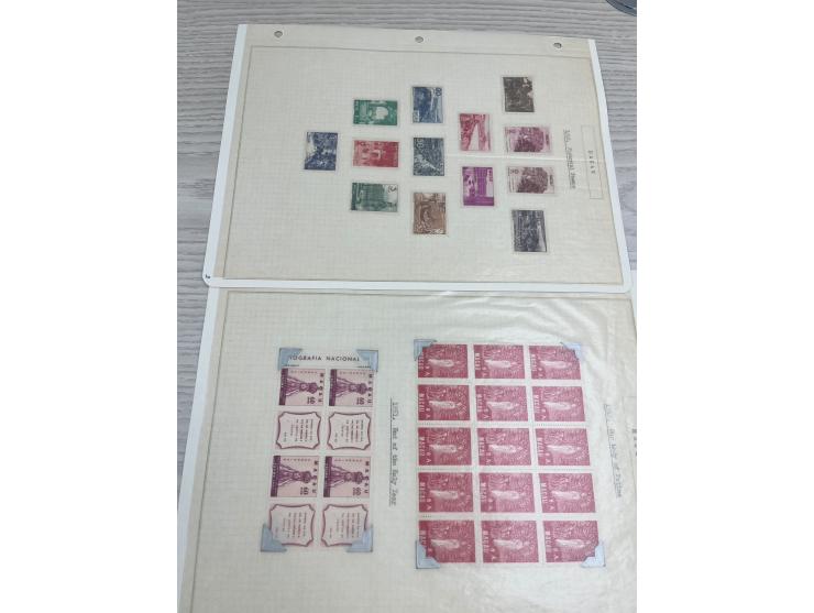 including many nice and early sets. Plus Angola and Portuguese India used stamps. Large quantity. Please view.